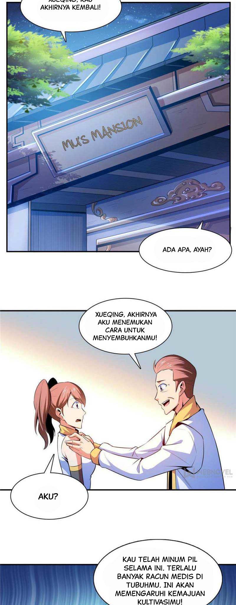 Yuan Zun Chapter 545.5 - halaman 8