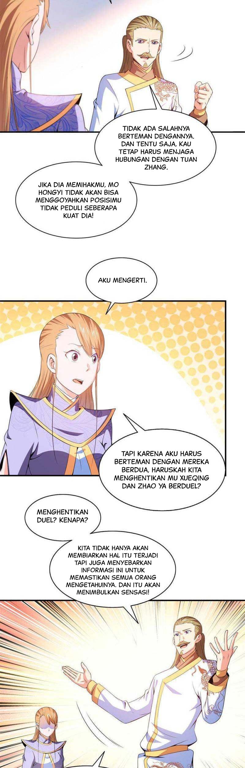 Yuan Zun Chapter 546.5 - halaman 10