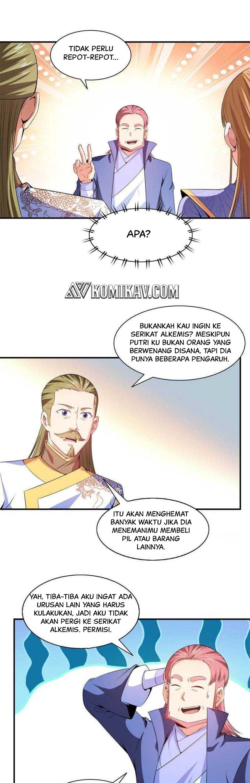 Yuan Zun Chapter 546.5 - halaman 2