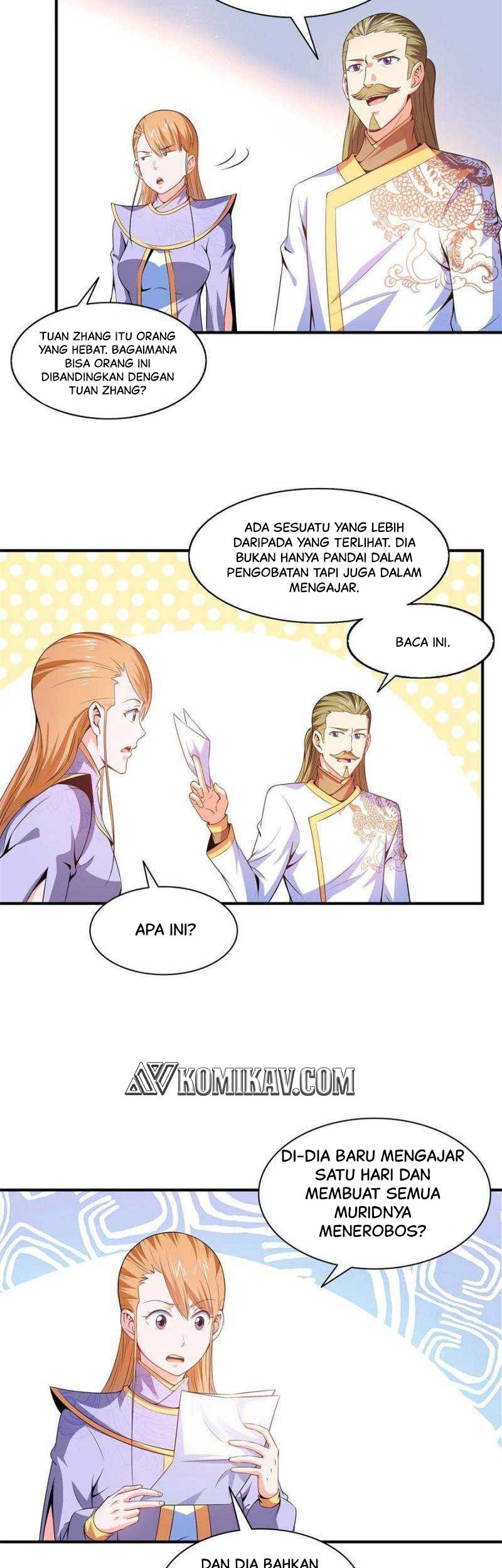 Yuan Zun Chapter 546.5 - halaman 6