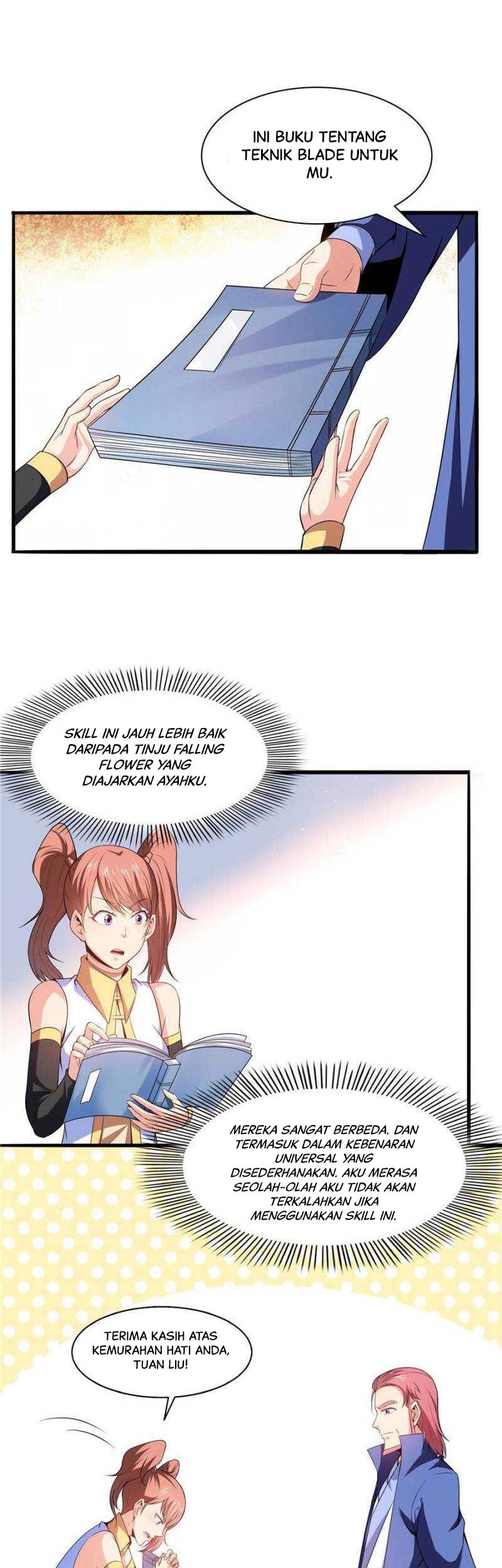 Yuan Zun Chapter 546 - halaman 12