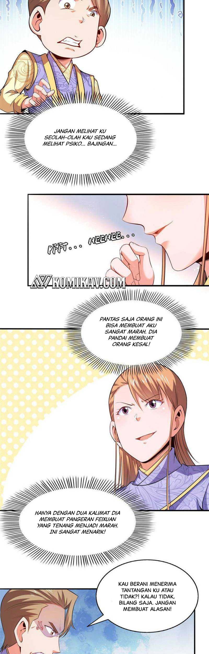 Yuan Zun Chapter 547.5 - halaman 11