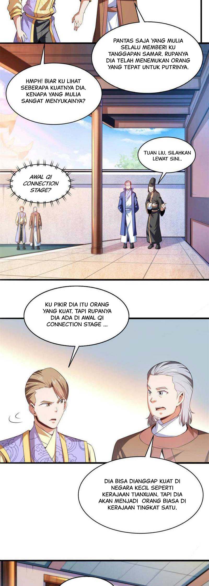 Yuan Zun Chapter 547.5 - halaman 3