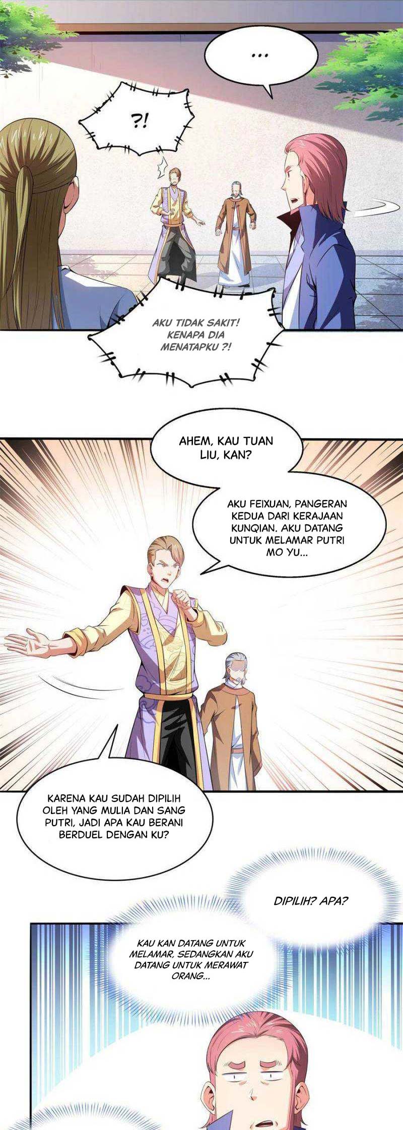 Yuan Zun Chapter 547.5 - halaman 6