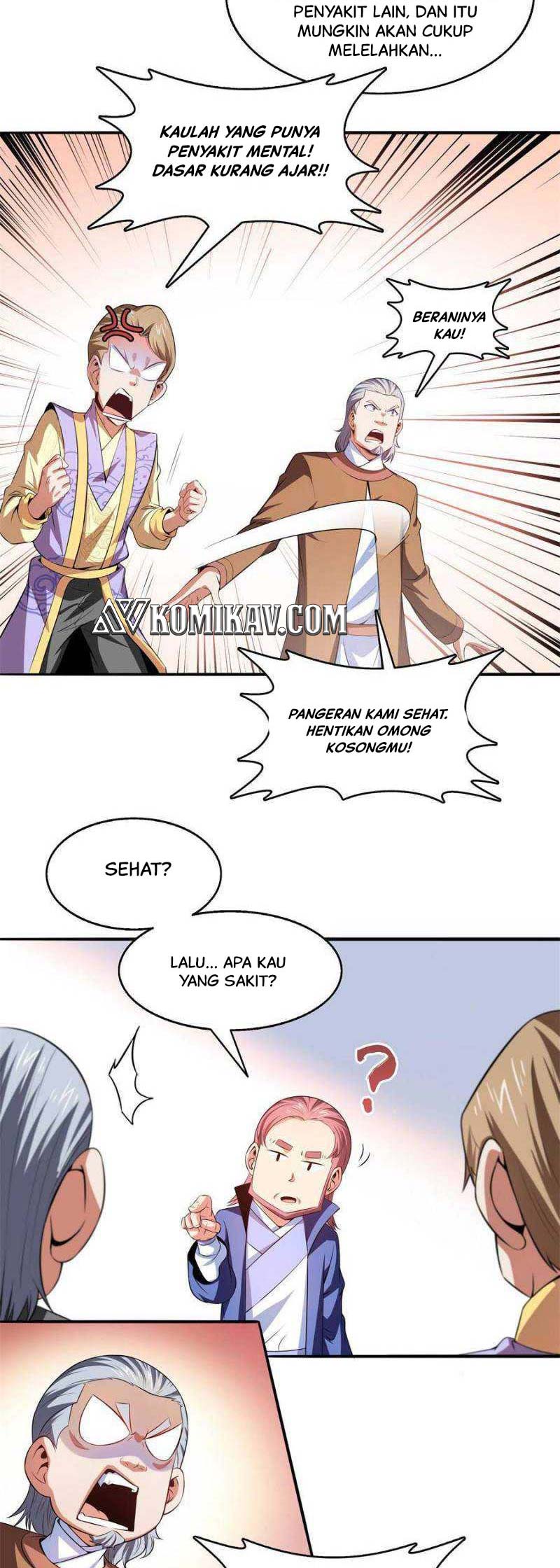 Yuan Zun Chapter 547.5 - halaman 8