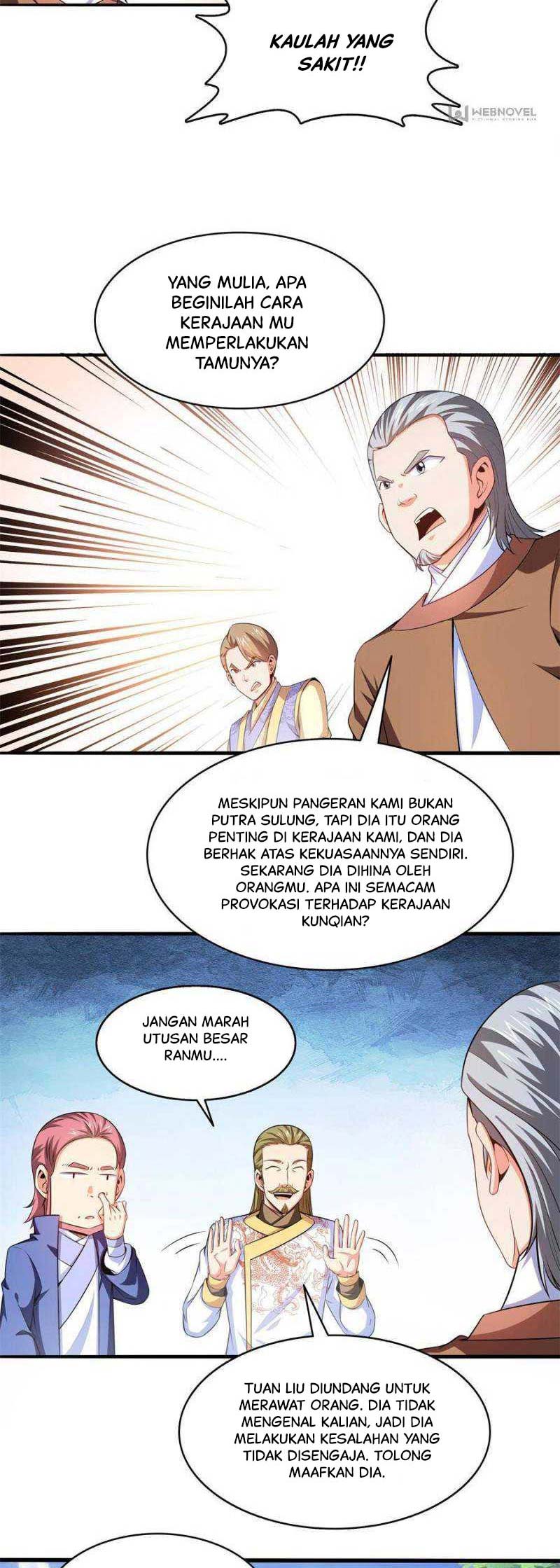 Yuan Zun Chapter 547.5 - halaman 9