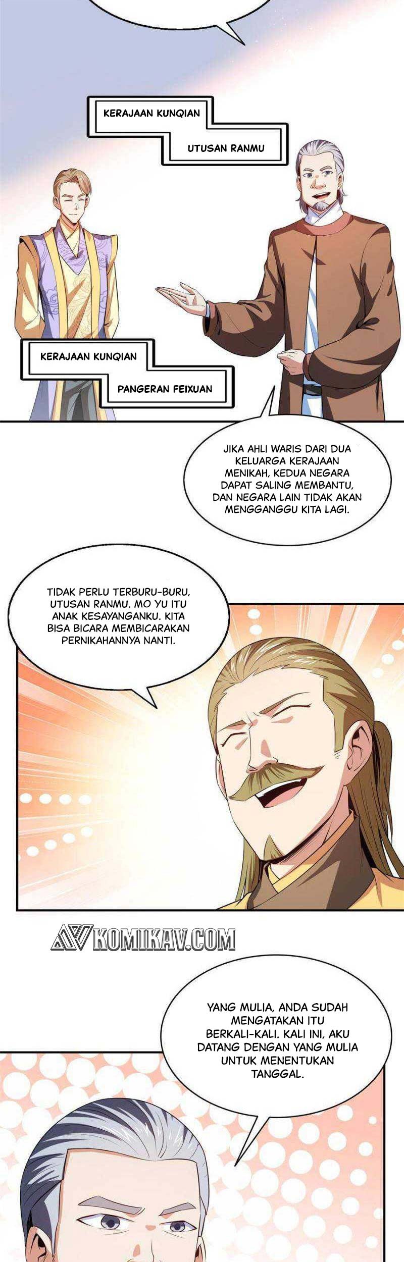 Yuan Zun Chapter 547 - halaman 10