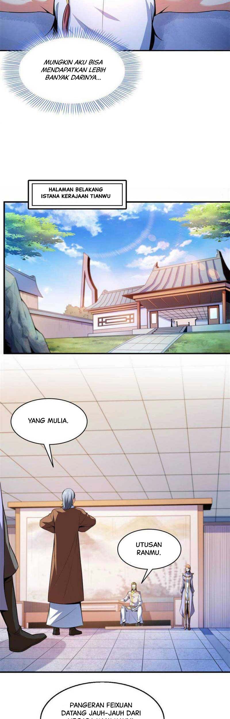 Yuan Zun Chapter 547 - halaman 8