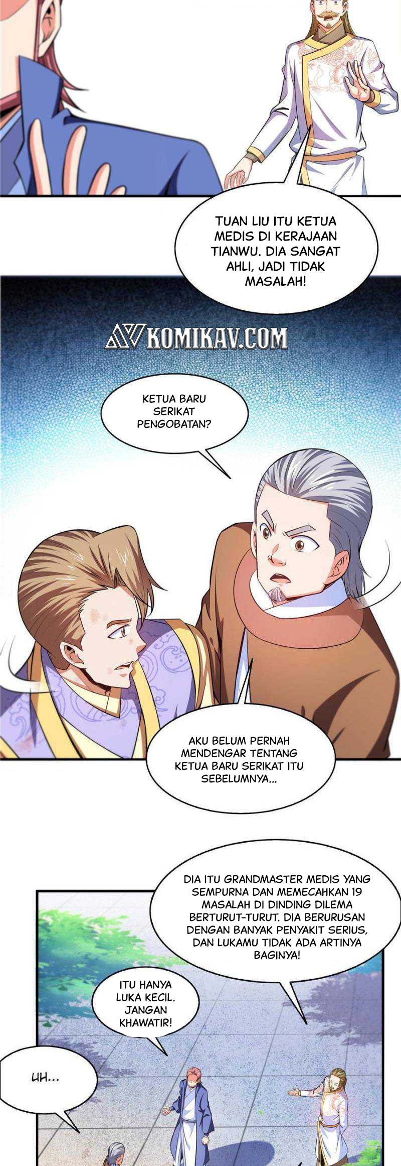 Yuan Zun Chapter 548.5 - halaman 11