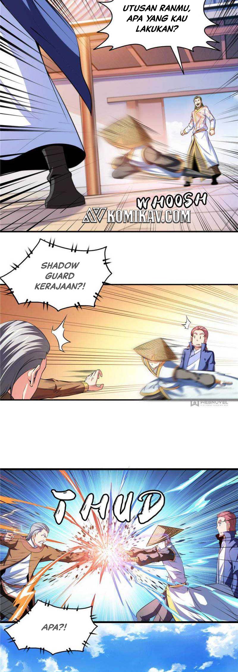 Yuan Zun Chapter 548.5 - halaman 5