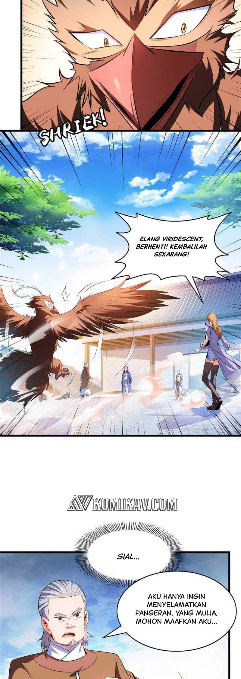 Yuan Zun Chapter 548.5 - halaman 7