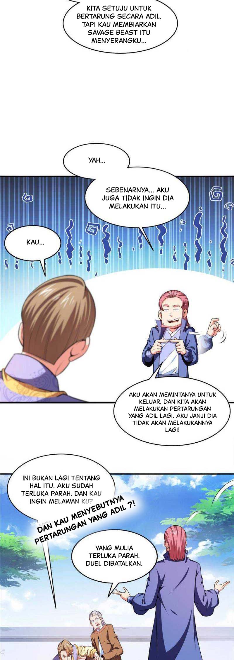 Yuan Zun Chapter 548.5 - halaman 9