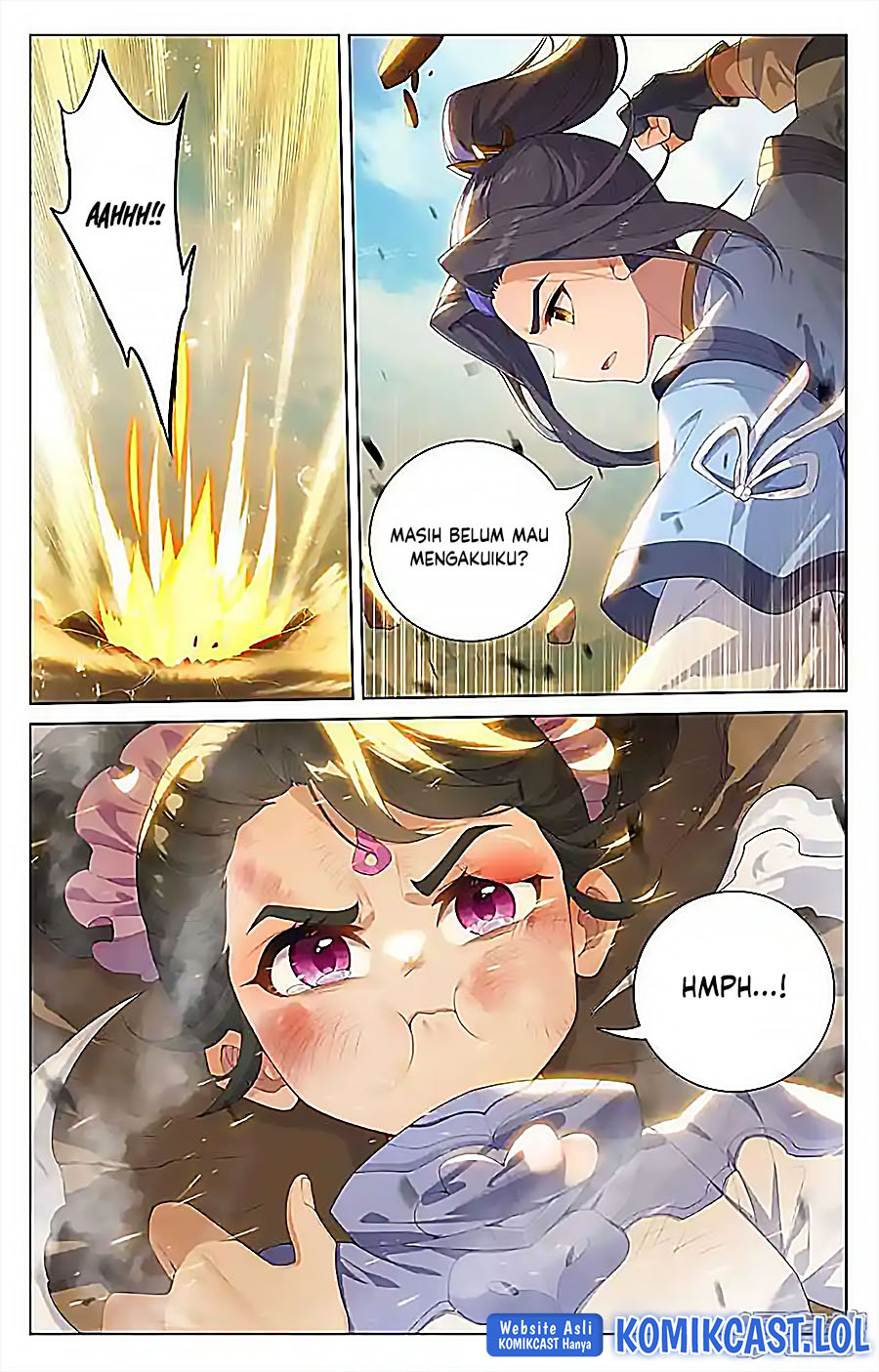 Yuan Zun Chapter 548 - halaman 10