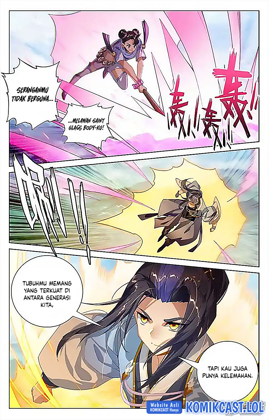Yuan Zun Chapter 548 - halaman 4