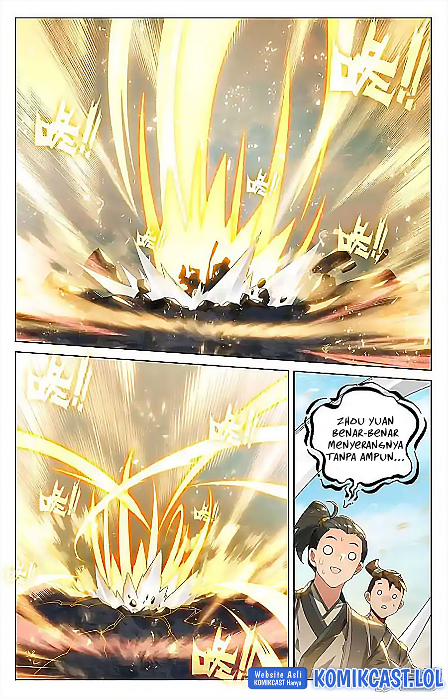Yuan Zun Chapter 548 - halaman 9