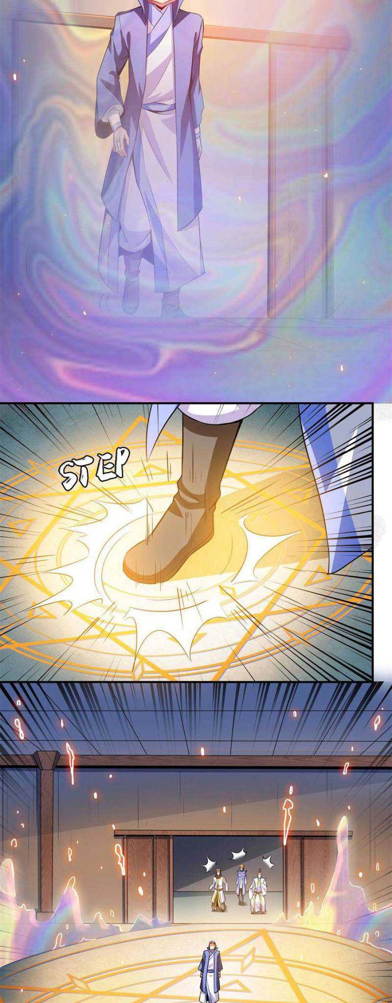 Yuan Zun Chapter 549.5 - halaman 3
