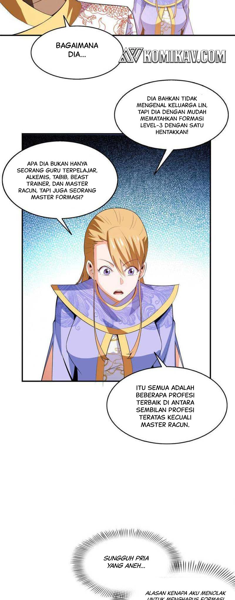 Yuan Zun Chapter 549.5 - halaman 5
