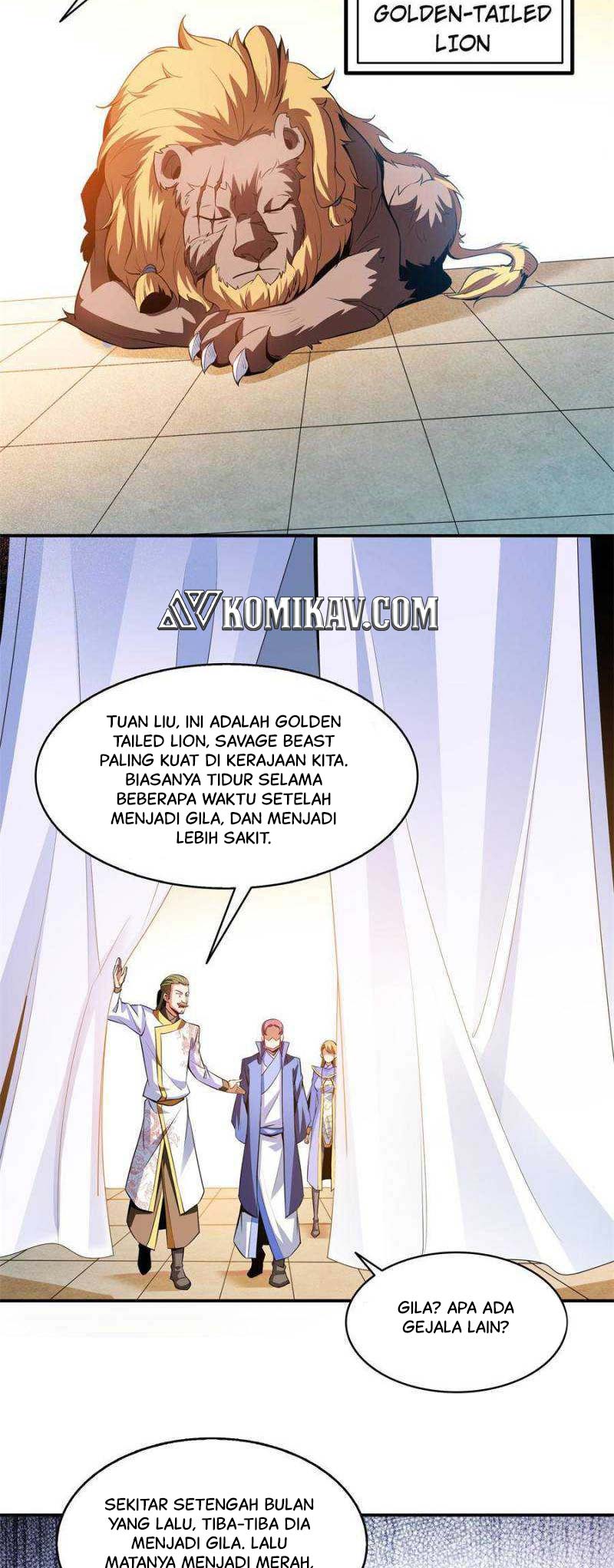 Yuan Zun Chapter 549.5 - halaman 8