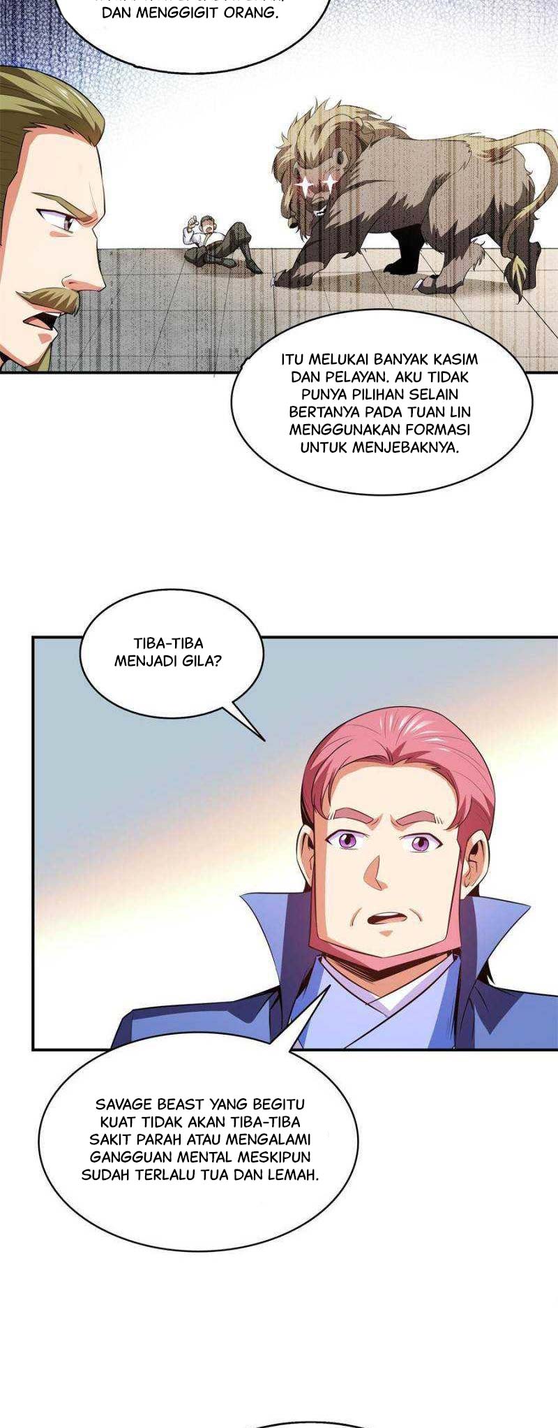 Yuan Zun Chapter 549.5 - halaman 9