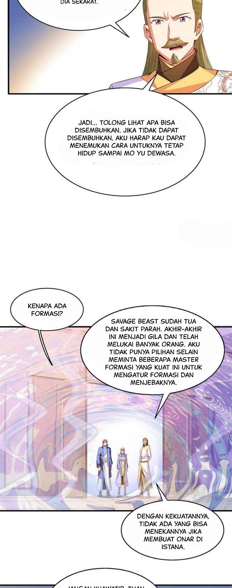 Yuan Zun Chapter 549 - halaman 10