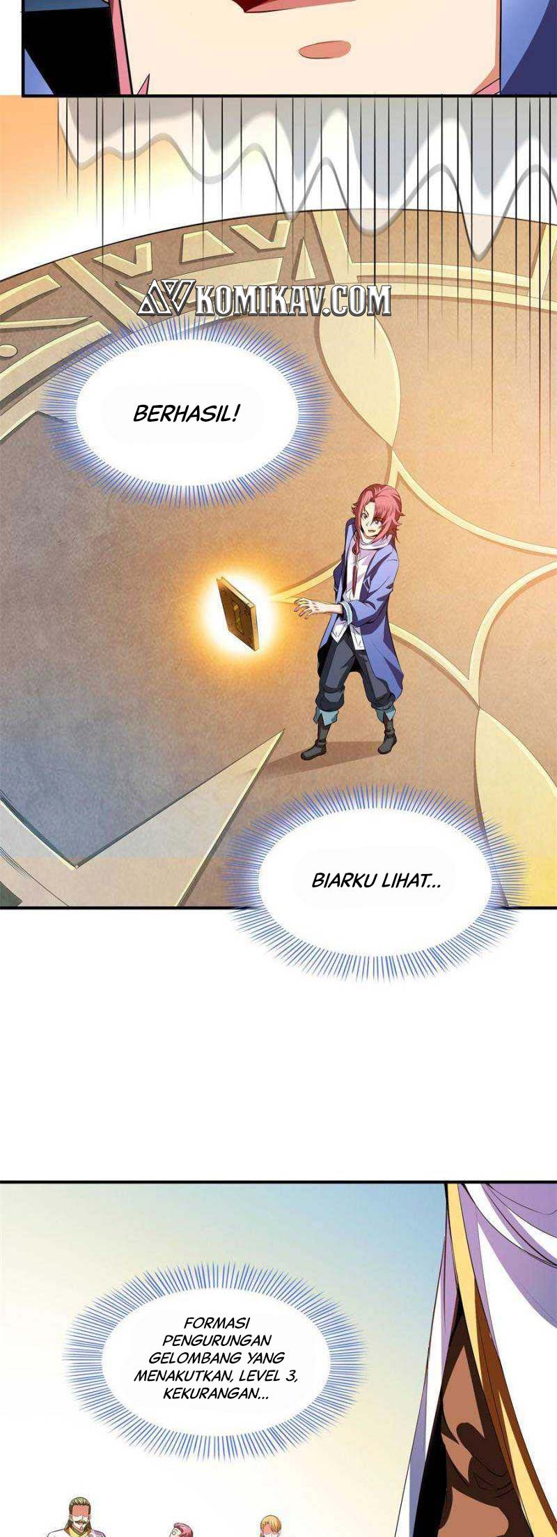 Yuan Zun Chapter 549 - halaman 12