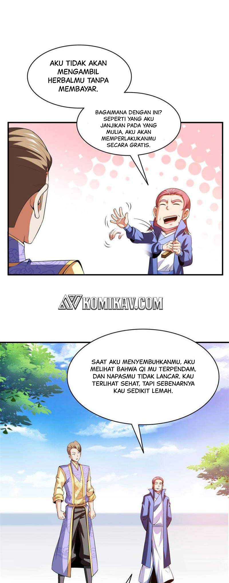 Yuan Zun Chapter 549 - halaman 2