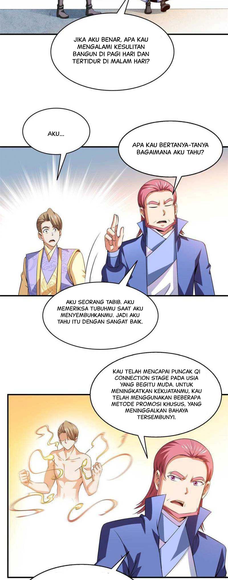 Yuan Zun Chapter 549 - halaman 3