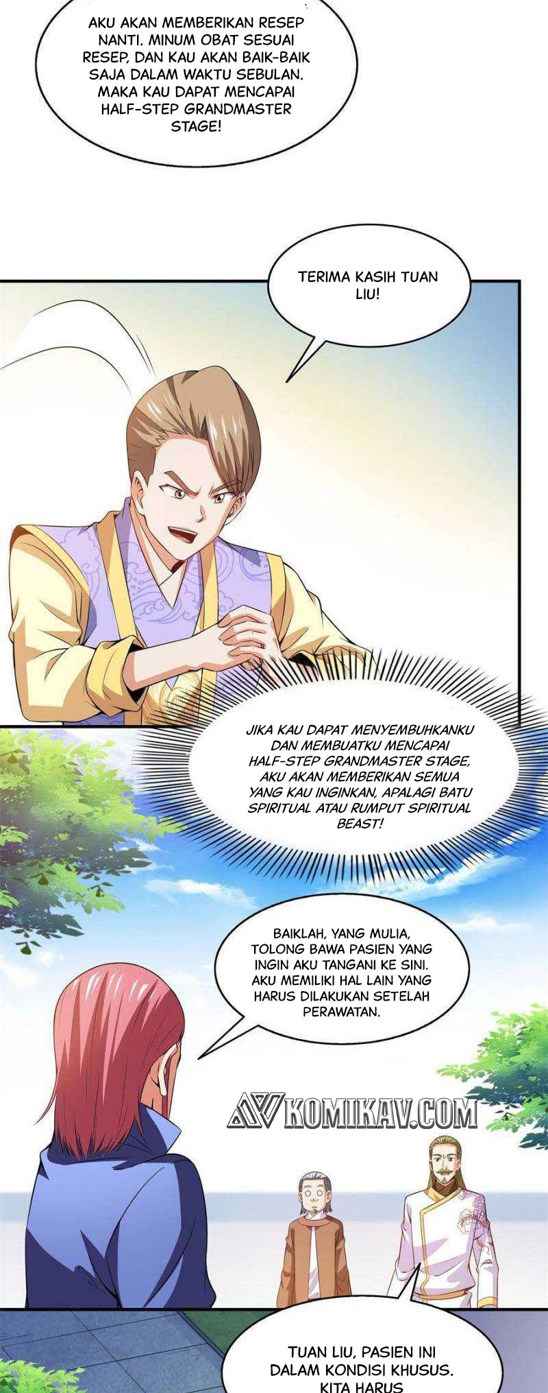 Yuan Zun Chapter 549 - halaman 4