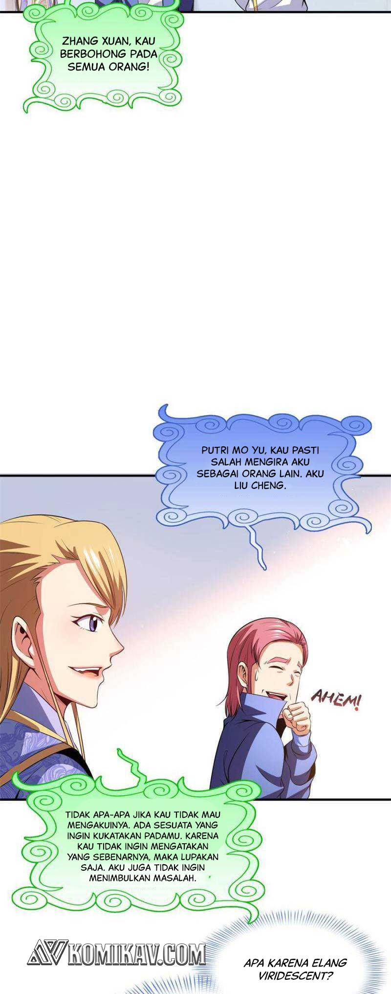 Yuan Zun Chapter 549 - halaman 6