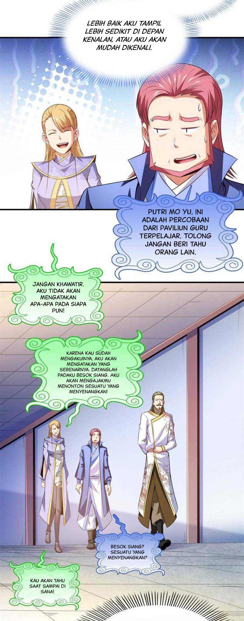 Yuan Zun Chapter 549 - halaman 7