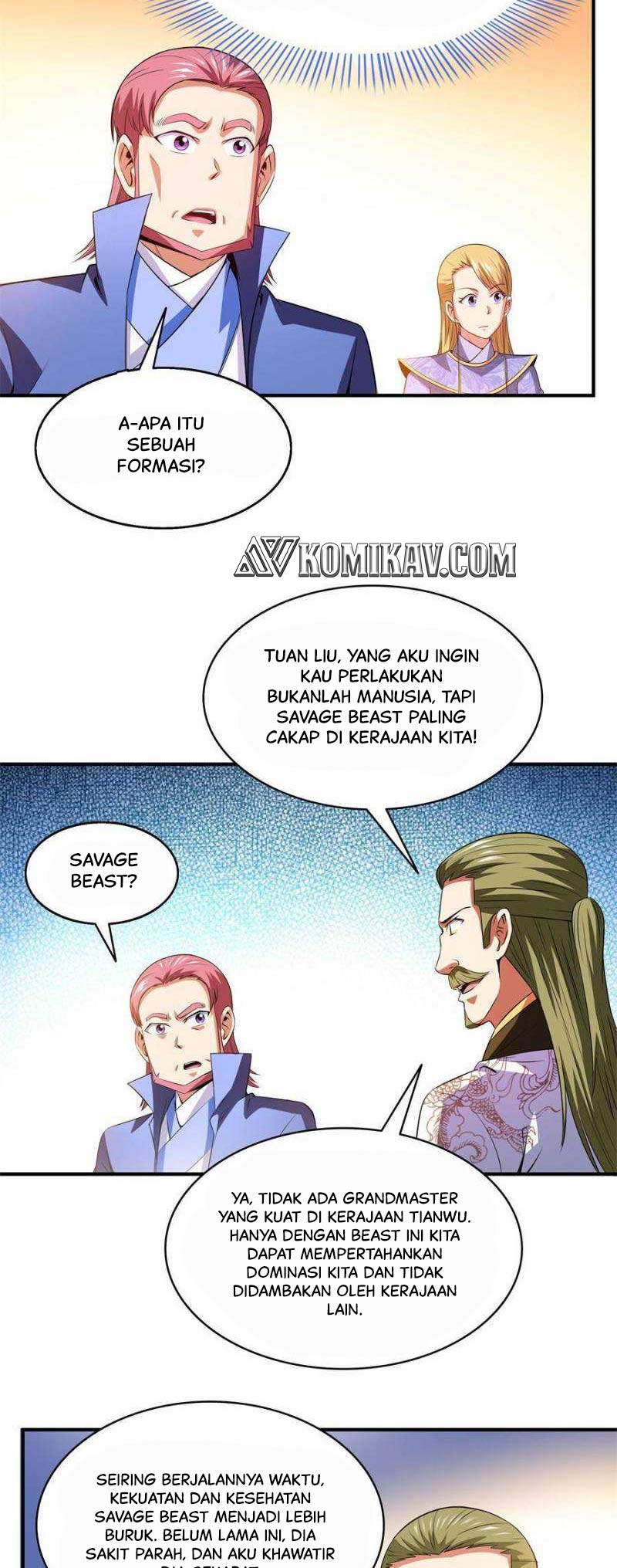 Yuan Zun Chapter 549 - halaman 9