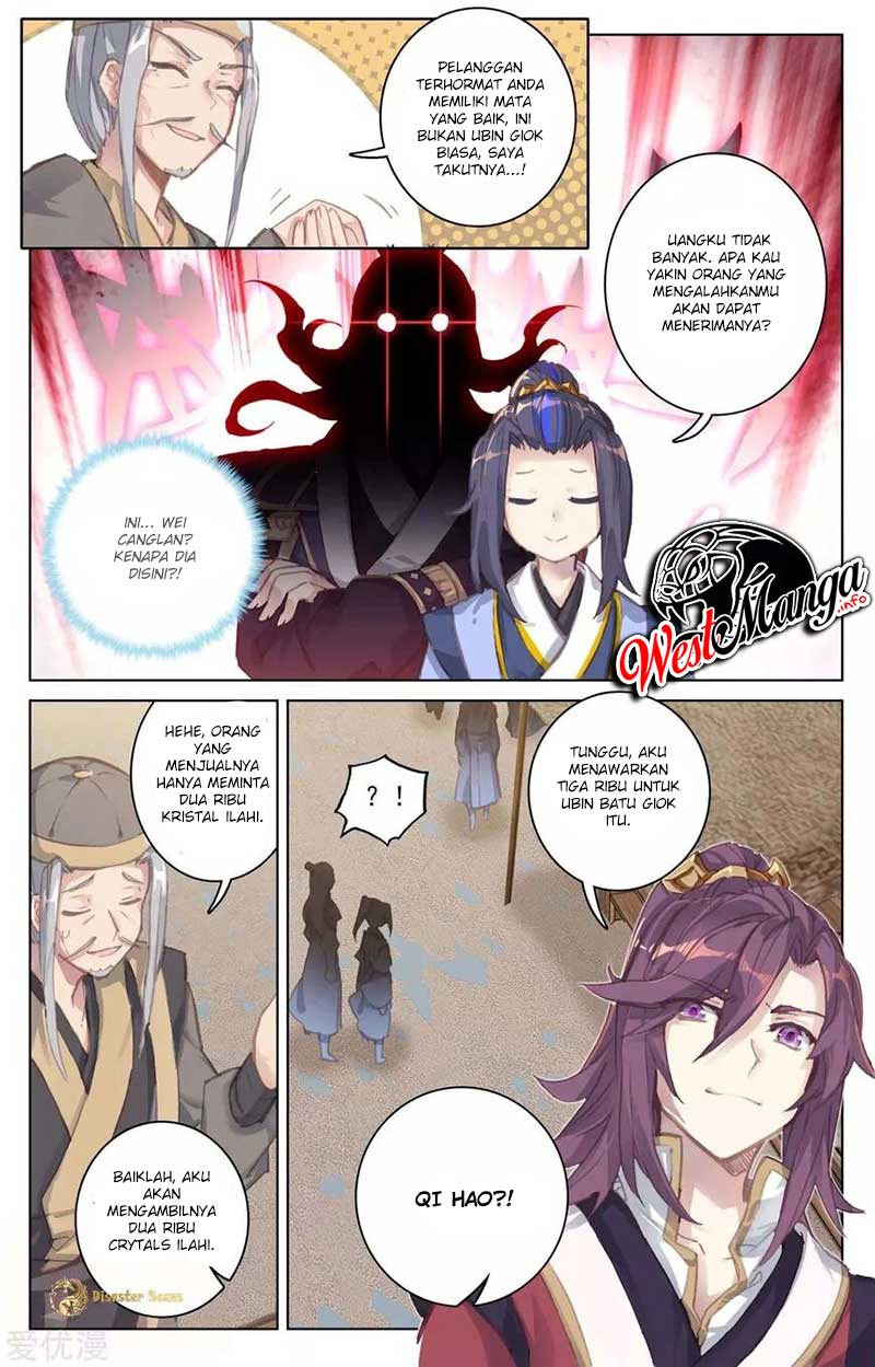 Yuan Zun Chapter 55.5 - halaman 10