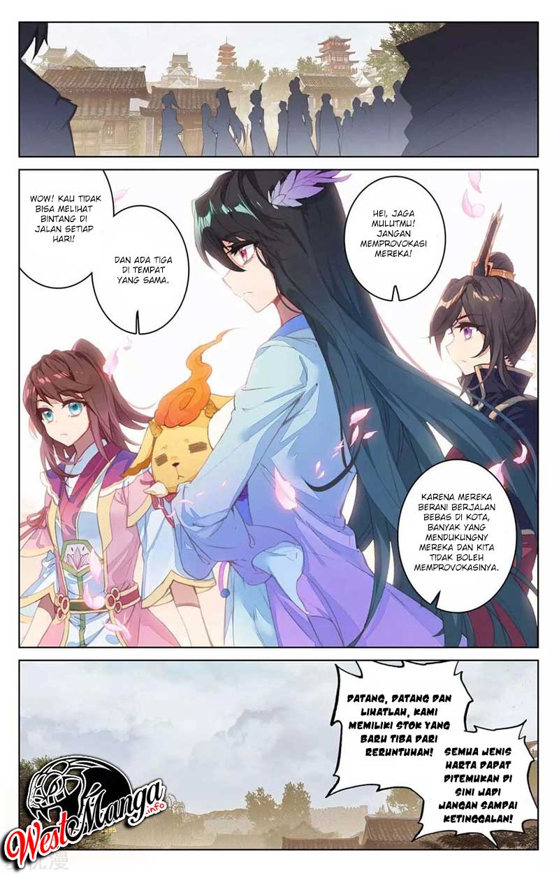 Yuan Zun Chapter 55.5 - halaman 7
