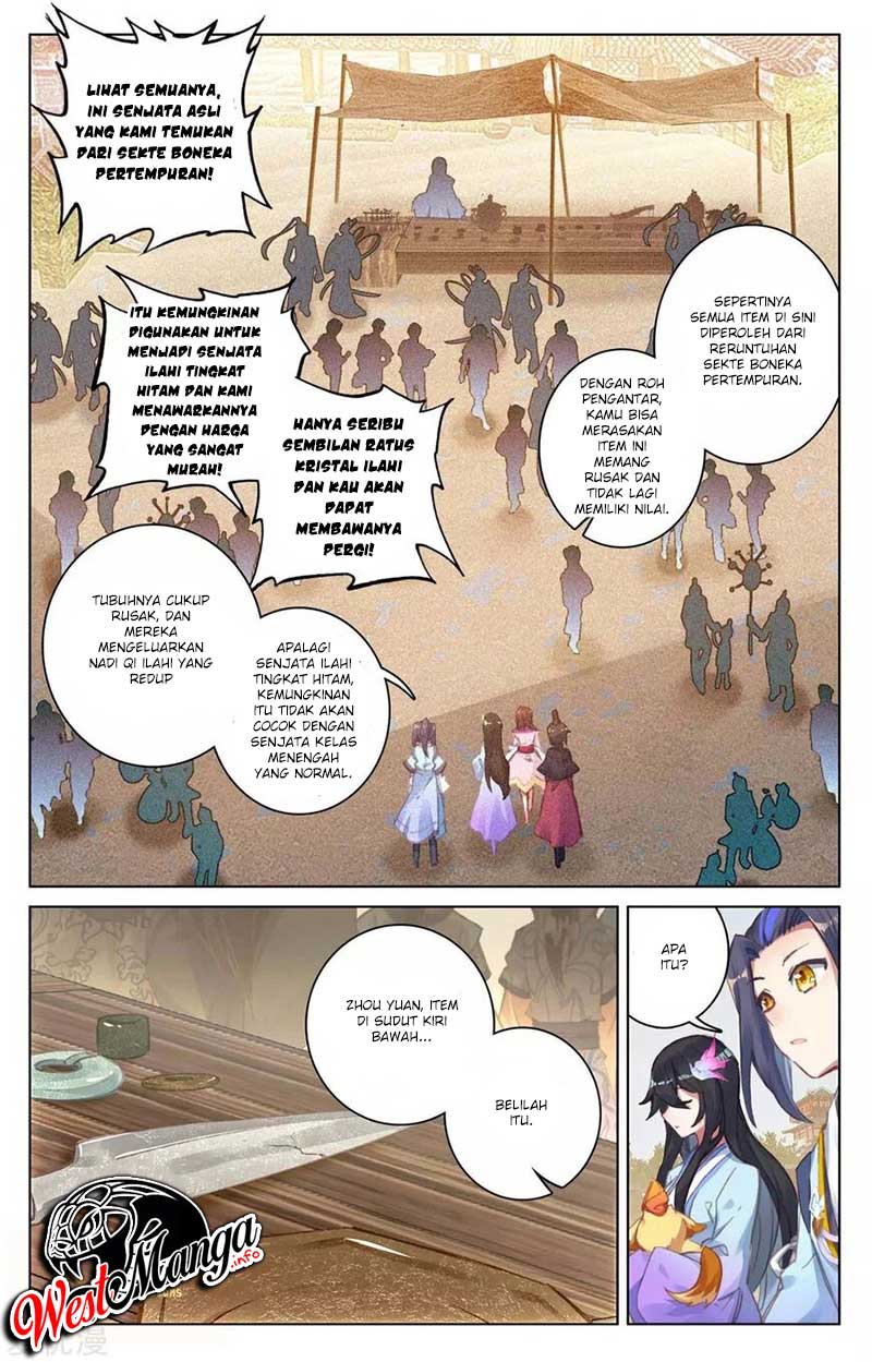 Yuan Zun Chapter 55.5 - halaman 8
