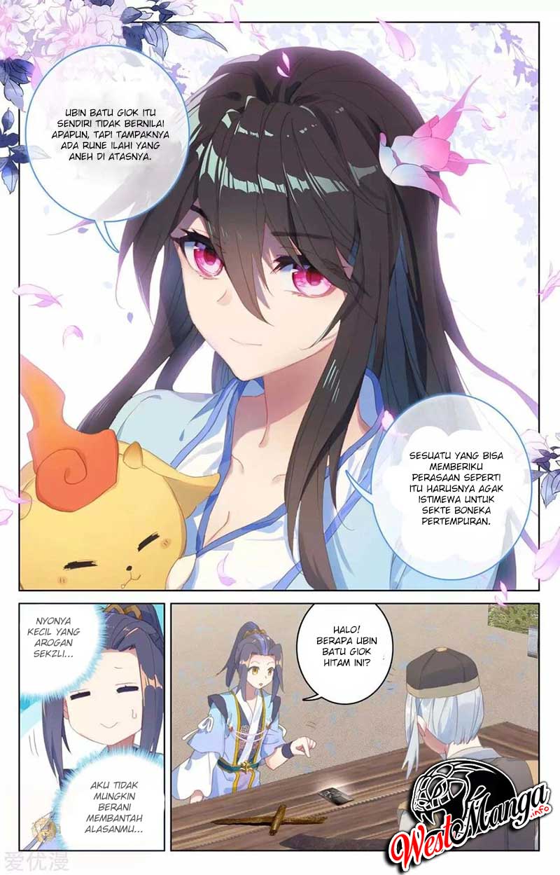 Yuan Zun Chapter 55.5 - halaman 9