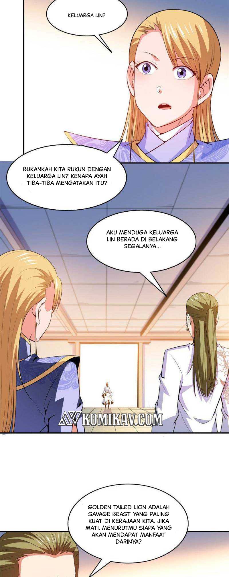 Yuan Zun Chapter 550.5 - halaman 12