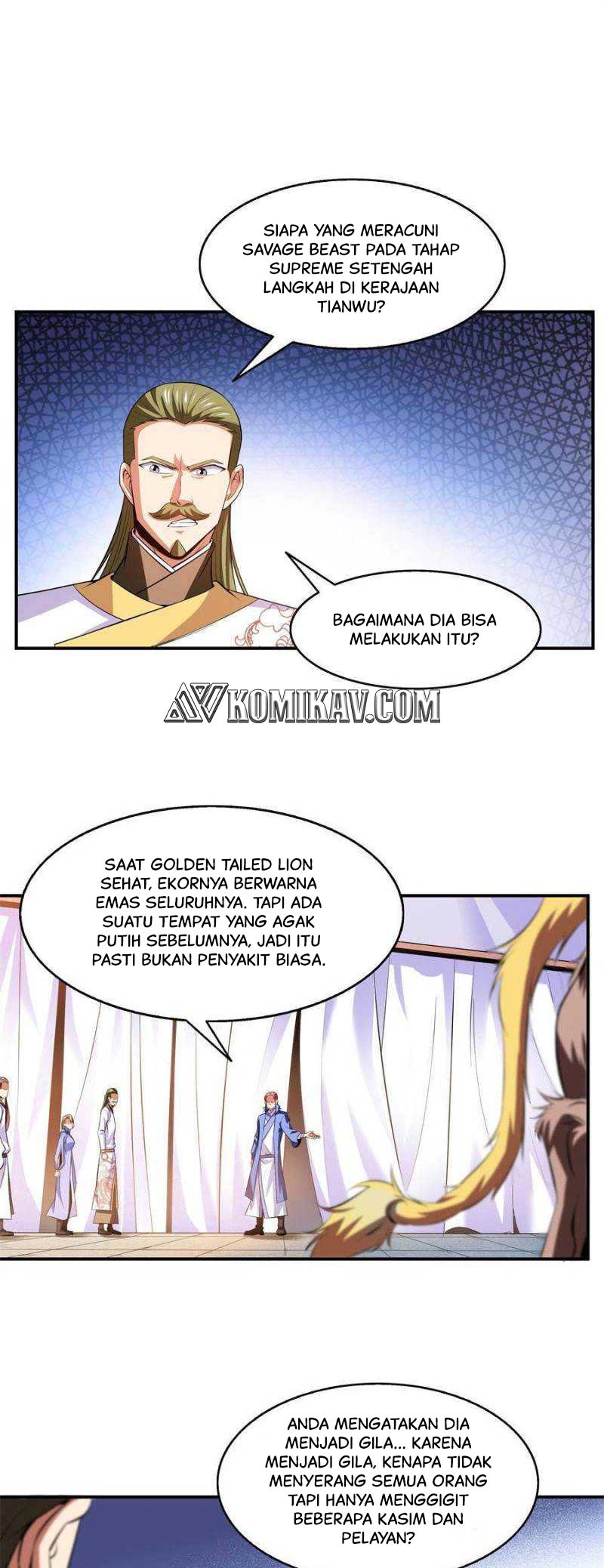 Yuan Zun Chapter 550.5 - halaman 2