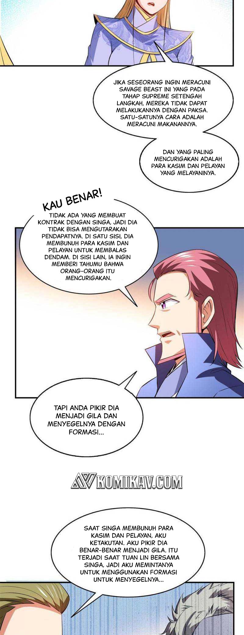 Yuan Zun Chapter 550.5 - halaman 4