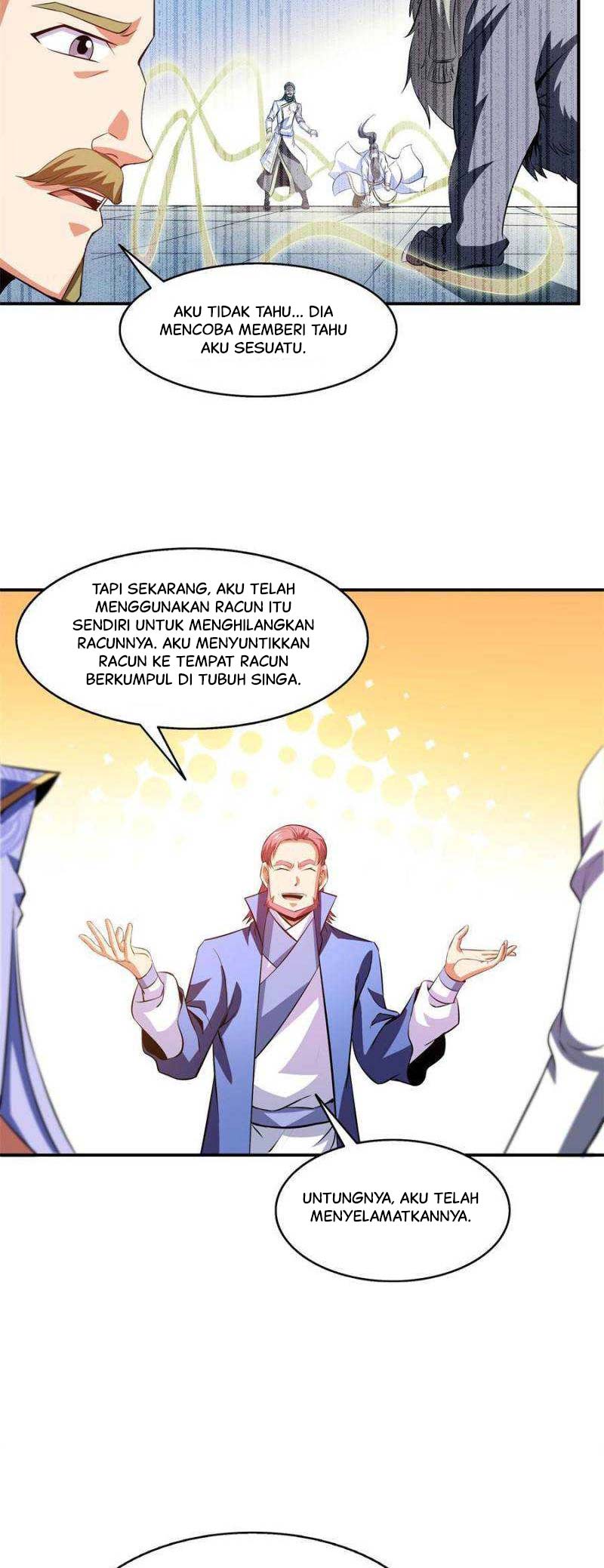 Yuan Zun Chapter 550.5 - halaman 5