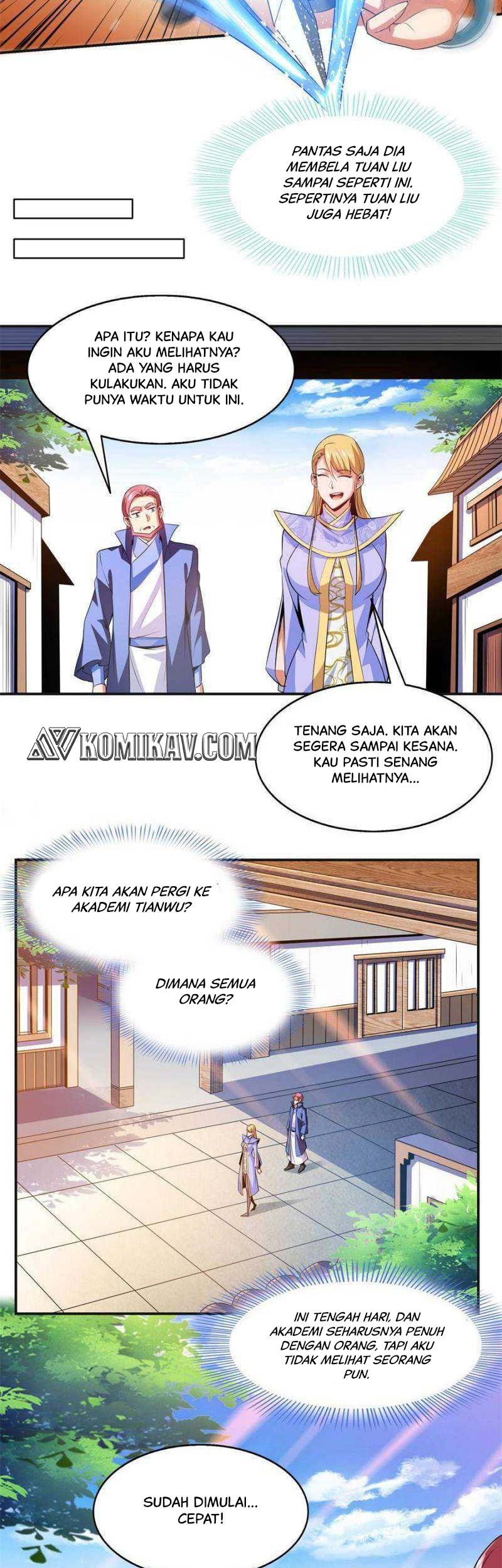 Yuan Zun Chapter 551.5 - halaman 10