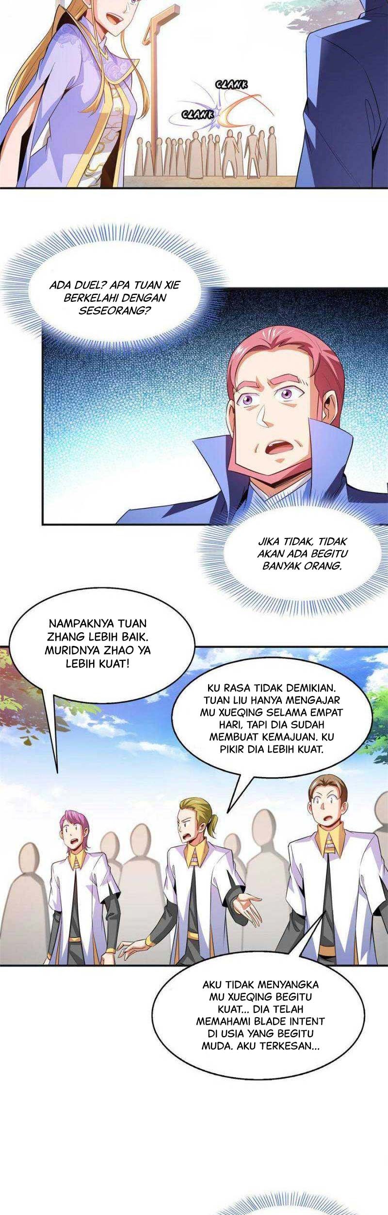 Yuan Zun Chapter 551.5 - halaman 12