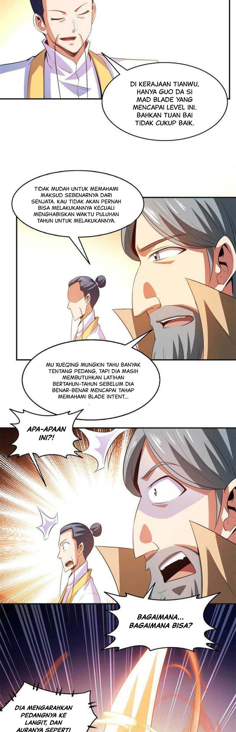 Yuan Zun Chapter 551.5 - halaman 3