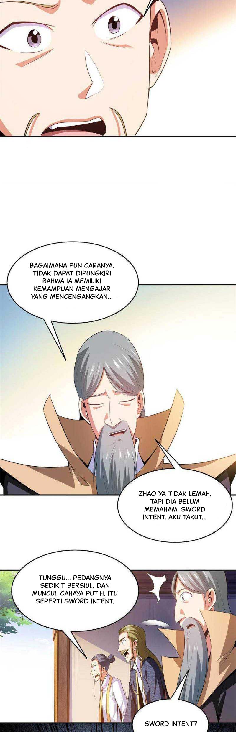 Yuan Zun Chapter 551.5 - halaman 5