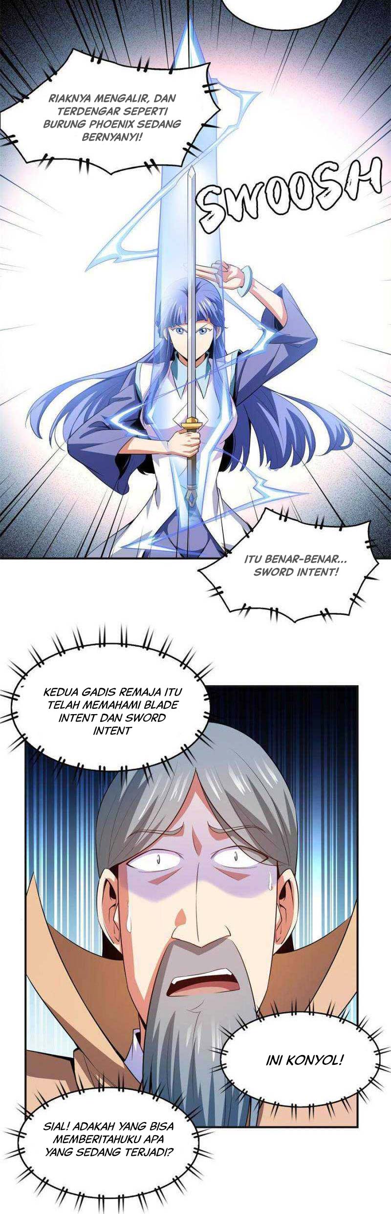 Yuan Zun Chapter 551.5 - halaman 6