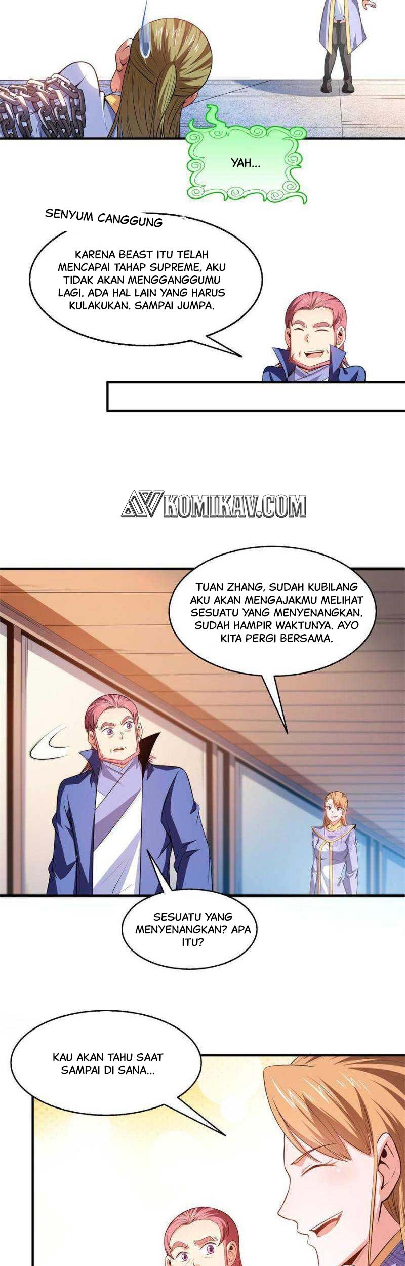 Yuan Zun Chapter 551 - halaman 10