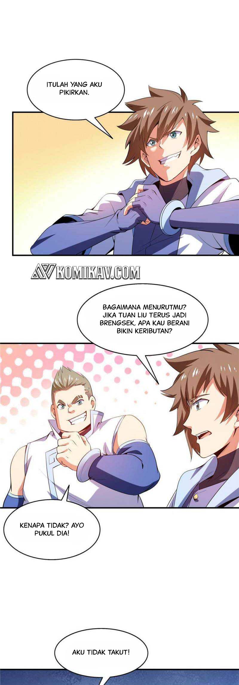 Yuan Zun Chapter 552.5 - halaman 2