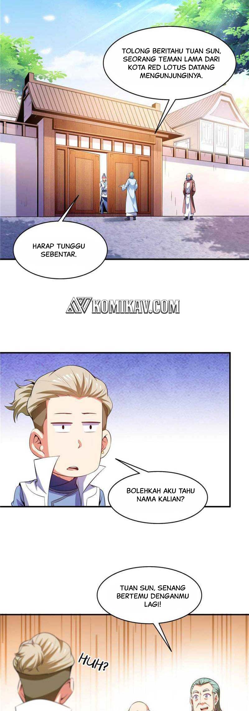 Yuan Zun Chapter 552.5 - halaman 4