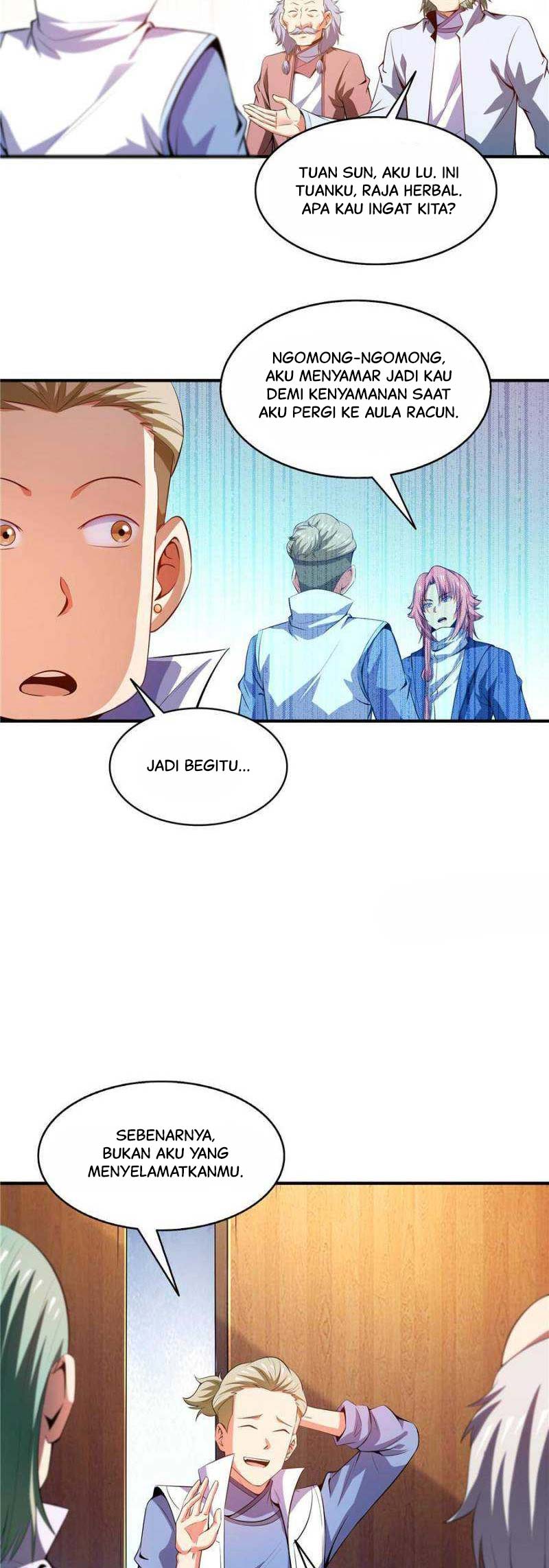 Yuan Zun Chapter 552.5 - halaman 5