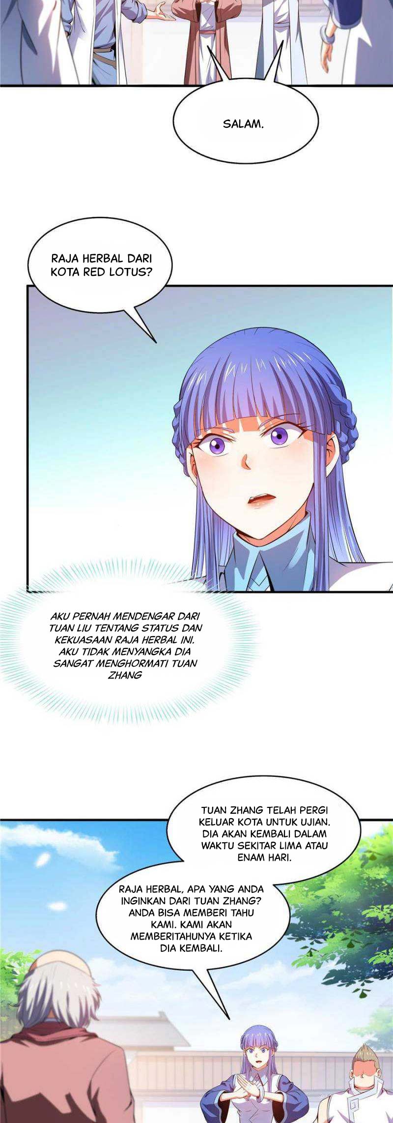 Yuan Zun Chapter 552.5 - halaman 8