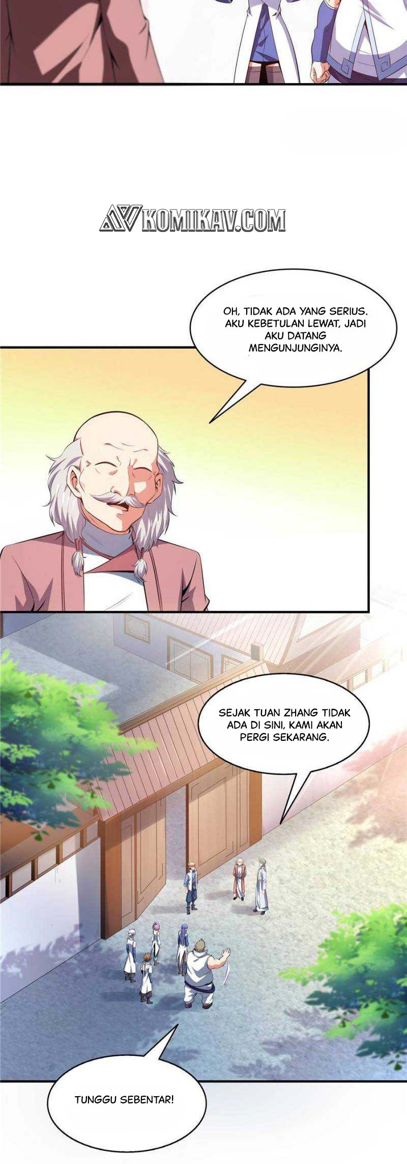 Yuan Zun Chapter 552.5 - halaman 9
